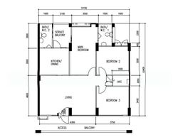 Blk 651 Woodlands Ring Road (Woodlands), HDB 4 Rooms #564563361
